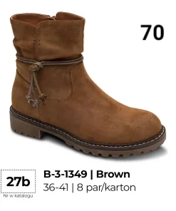 Buty Botki DAMSKIE (36-41,8par)