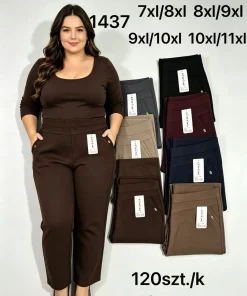 Spodnie Damskie,size 2/3-5/6xl,Paczka 12szt ,mix kolor