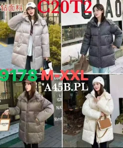 Kurtki Damskie, size m-2xl,paczka 4szt,1kolor