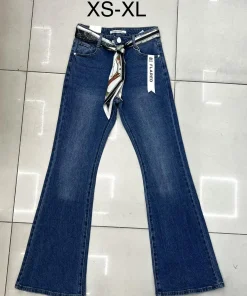 Jeansy damskie ,size xs-xl,Paczka 12szt ,1kolor