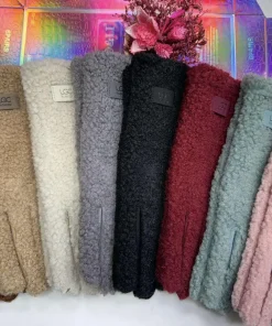 Rękawiczki Damskie,paczka 12szt,mix kolor