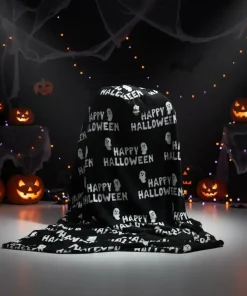 miękki koc “” HALLOWEEN 🎃 “” Rozmiar : 160/200