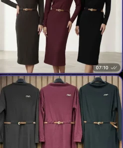 Sukienkii Damskie WŁOSKA,Size uni,paczka 6szt, mix kolor