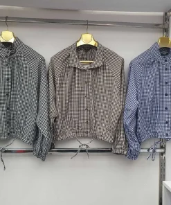Koszule Damskie,size s-2xl,paczka 5szt,1kolor
