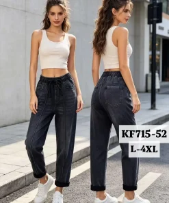 Jeansy Damskie,size l-4xl,Paczka 10szt,1kolor
