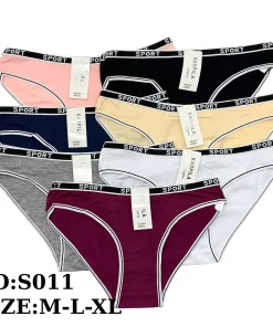 Majtki Damskie,size m-xl,Paczka 24szt ,mix kolor
