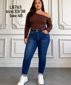 Jeansy Damskie,size 33-38,paczka 12szt,1kolor