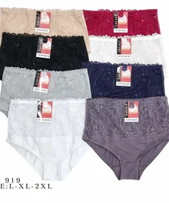 Majtki Damskie, size l-2xl,paczka 24szt,mix kolor