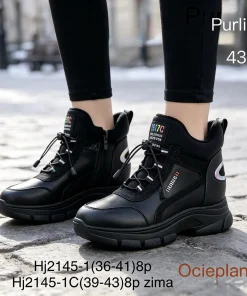 Buty Botki DAMSKIE (36-41,8par)