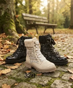 Buty Botki DAMSKIE 36-41 12par)