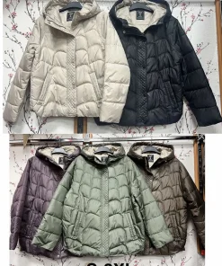 Kurtki damskie,size s-2xl,Paczka 5szt ,1kolor