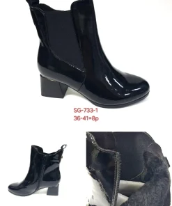 Buty Botki DAMSKIE 36-41 12par)