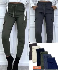 Jeansy Damskie,size s/m-l/xl,paczka 12szt,mix kolor