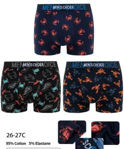 Bokserki MĘSKA, size m-2xl,paczka 24szt,mix kolor