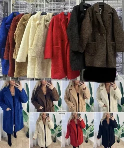 Kurtki Damskie,size uni,paczka 6szt,mix kolor