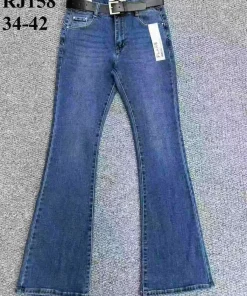 Jeansy Damskie,size 34-42,paczka 10szt,1kolor