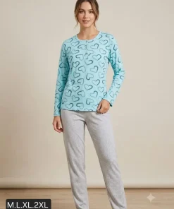 Piżama Damskie,size m-2xl,Paczka 12szt ,1 kolor