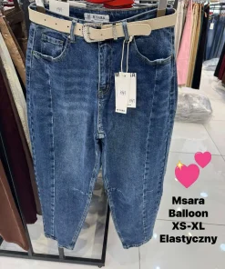 Jeansy Damskie,size xs-xl,Paczka 10szt ,1kolor