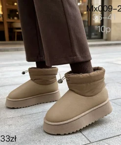 Buty Botki DAMSKIE (36-41,10par)