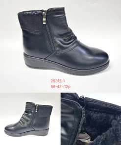 Buty Botki DAMSKIE 36-41 12par)