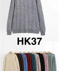 Swetry damskie,size m/l-xl/2xl,paczka 10szt,mix kolor