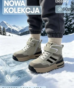 Buty Botki DZIECIĘCE (32-37 8par)