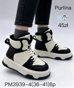 Buty Botki DAMSKIE (36-41 8par)
