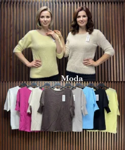 Swetry damskie,size uni,Paczka 6szt ,mix kolor