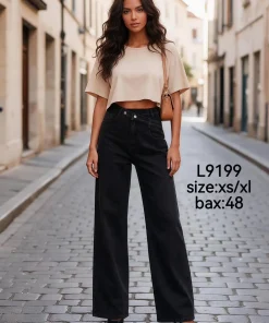 Jeansy Damskie,size xs-xl,paczka 12szt,1kolor