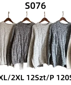 Swetry Damskie, size m/l-xl/2xl,paczka 12szt,mix kolor