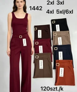Spodnie Damskie,size 2/3-5/6xl,Paczka 12szt ,mix kolor