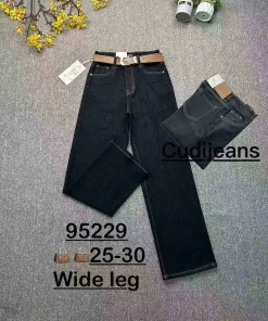 Jeansy Damskie,size 25-30,Paczka 12szt ,1kolor