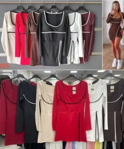 Kombinezony damskie,size uni,paczka 6szt,mix kolor