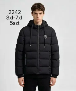 Kurtki MĘSKIE,size 3-7xl,Paczka 5szt,1 kolor