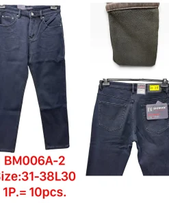 Spodnie JEANSOWE MĘSKA ,Size 31-38,paczka 10szt, 1kolor