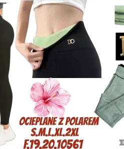 Leginsy Damskie,size s-2xl,Paczka 12szt ,1kolor