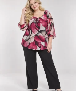 Bluzki Damskie ,Size 54-60,paczka 4szt, 1kolor