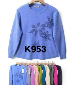 Swetry damskie,size m/l-xl/2xl,Paczka 10szt,mix kolor