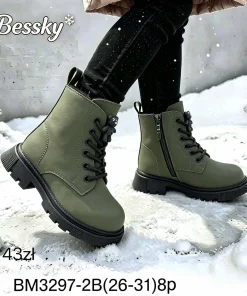 Buty Botki DZIECIĘCE (26-31, 8par)