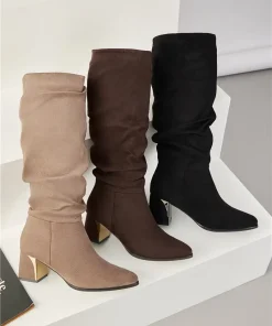 Buty Kozaki DAMSKIE 36-41 12par)