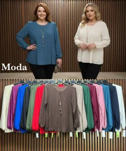 Bluzki Damskie ,Size uni Duży,paczka 6szt, mix kolor