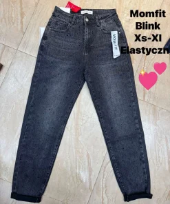 Jeansy Damskie,size xs-xl,Paczka 10szt ,1 kolor