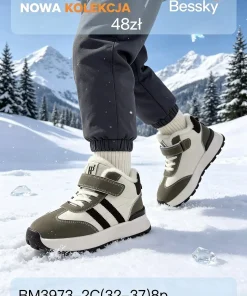 Buty Botki DZIECIĘCE (32-37 8par)