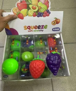 ZABAWKI squeeze,12szt/paczka