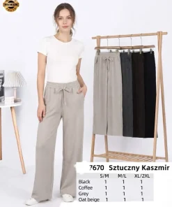Spodnie Damskie,size s/m-xl/2xl,Paczka 12szt,mix kolor