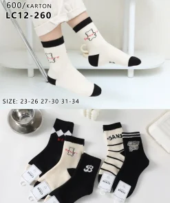 Skarpety DZIECIĘCA,size 23-34,paczka 40szt,mix kolor