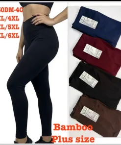 Leginsy Damskie,size 3/4-5/6xl,Paczka 12szt,mix kolor