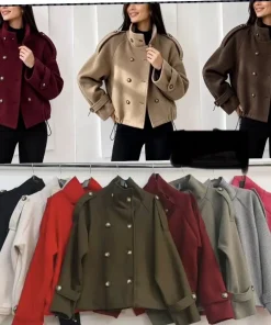 Kurtki Damskie,size uni,paczka 6szt,mix kolor