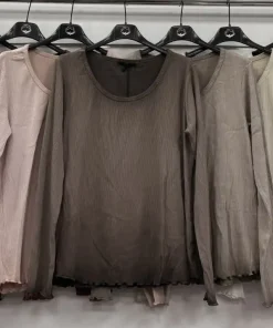 Bluzy damskie,size uni,Paczka 6szt,mix kolor