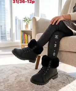 Buty Botki DZIECIĘCE (31-36 12par)